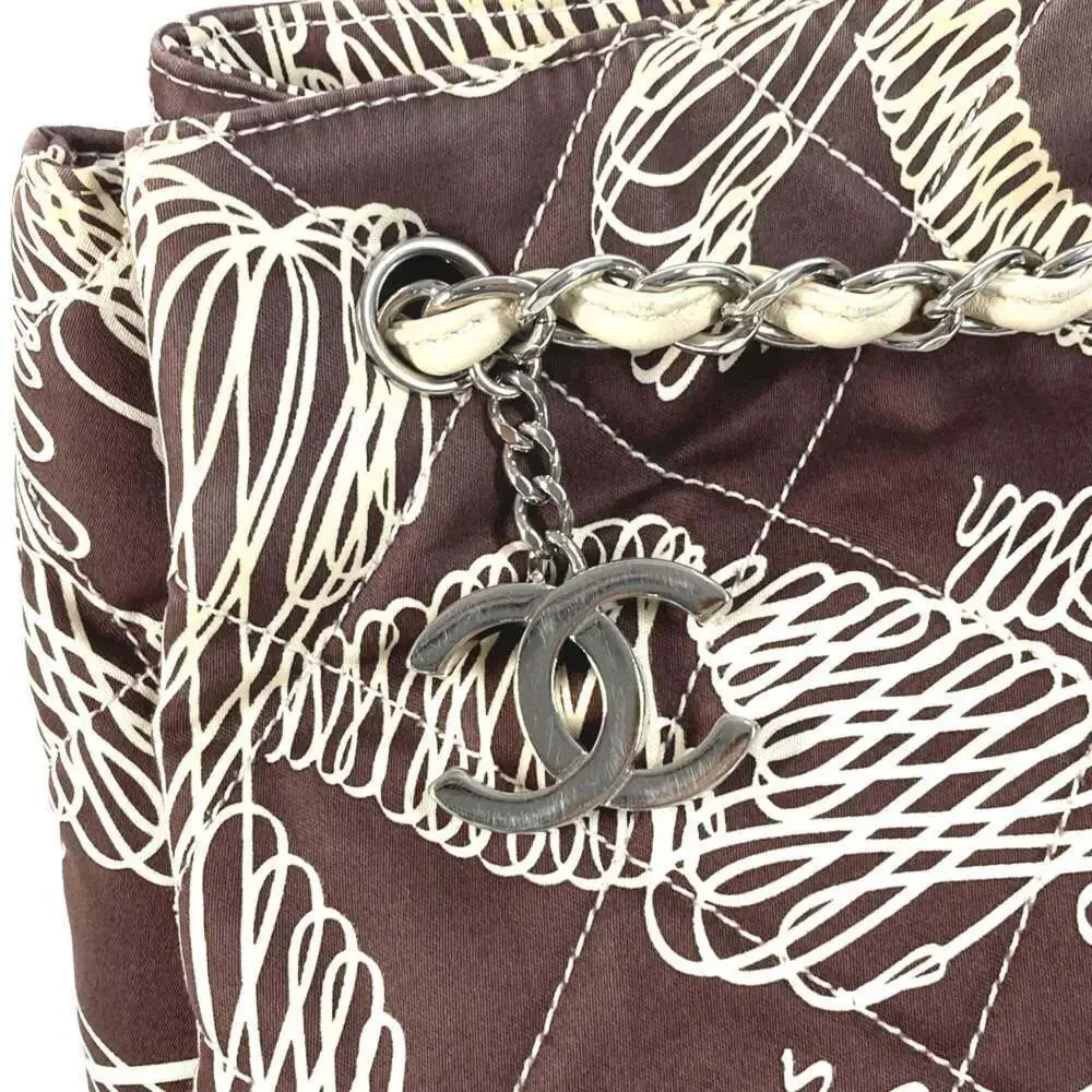 CHANEL vintage brown